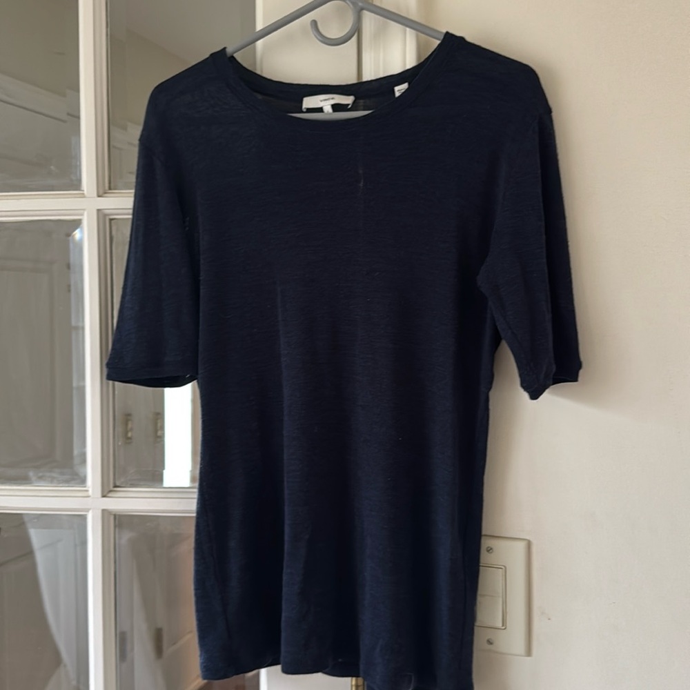 Vince lightweight wool sweater, some minor holes that can be stitched